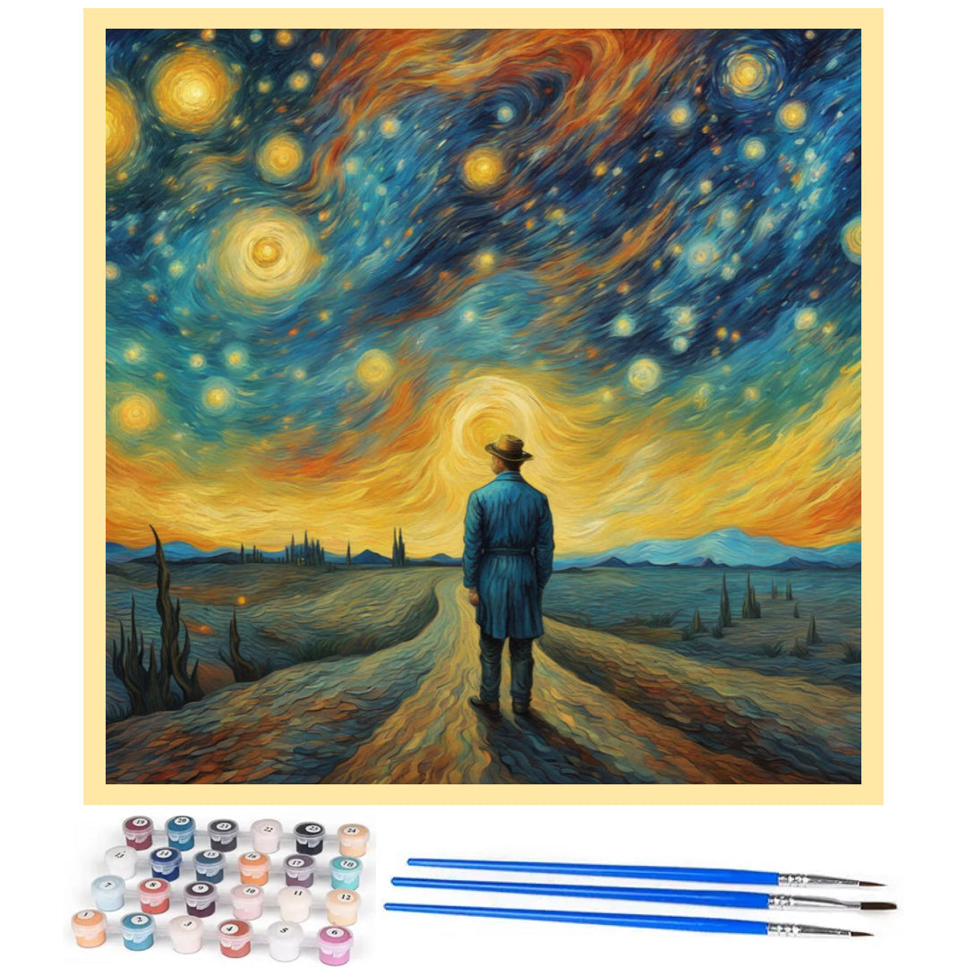 alone-van-gogh-paint-by-number-kit