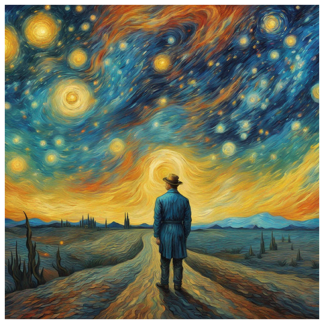 alone-van-gogh-paint-by-number-kit