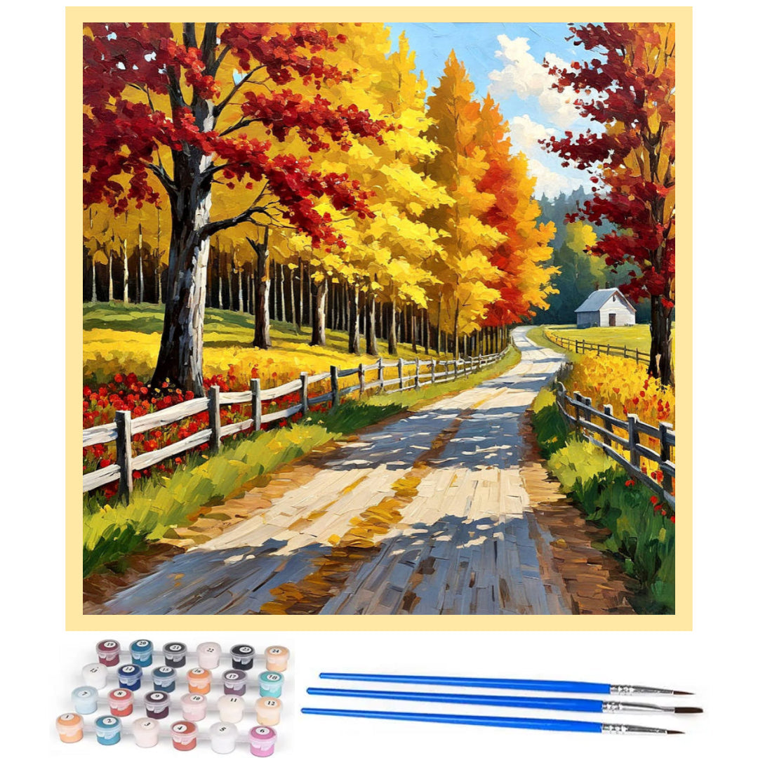 autumn-scenery-paint-by-number-kit