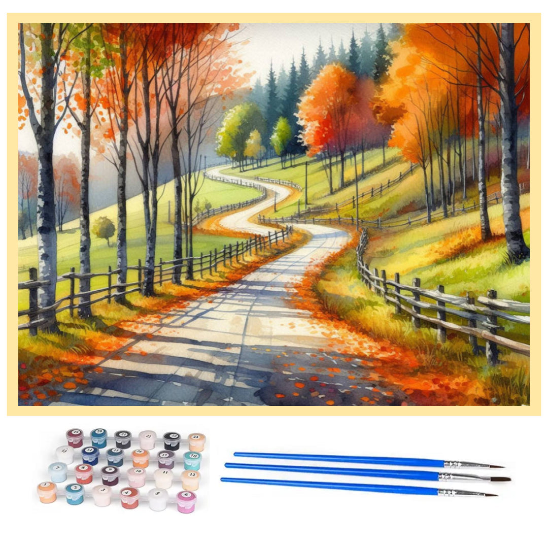 beautiful-country-road-paint-by-number-kit