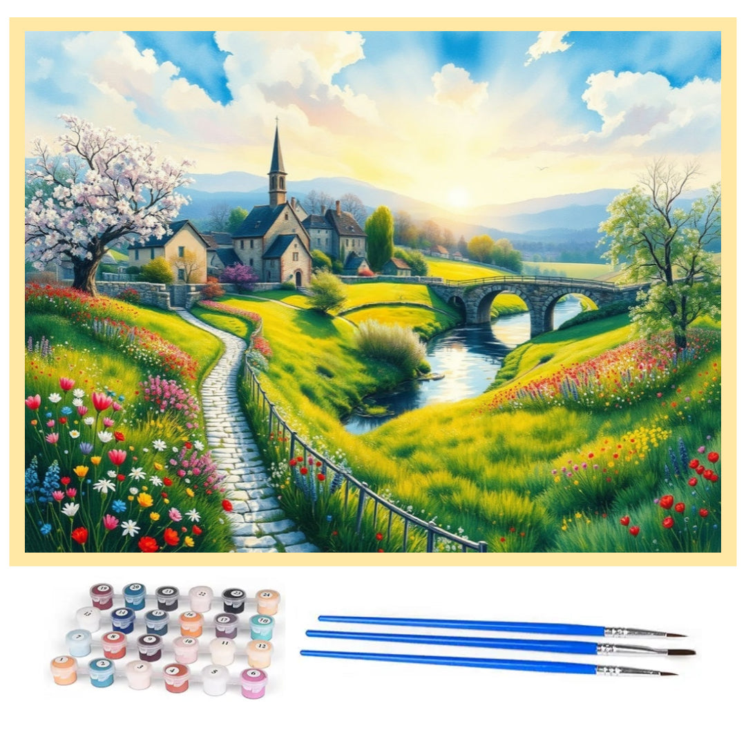 beautiful-manor-paint-by-number-kit