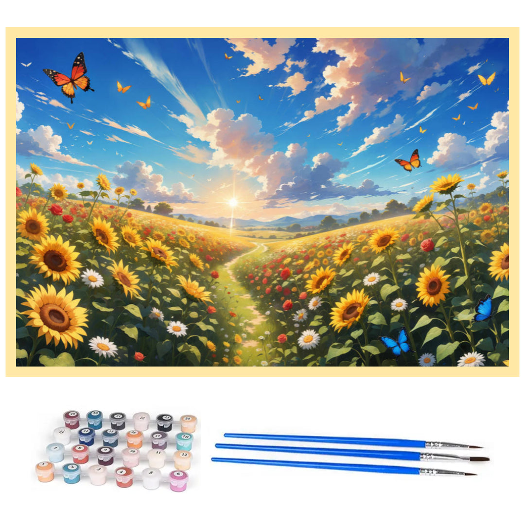 blue-sky-and-sunflowers-paint-by-number-kit