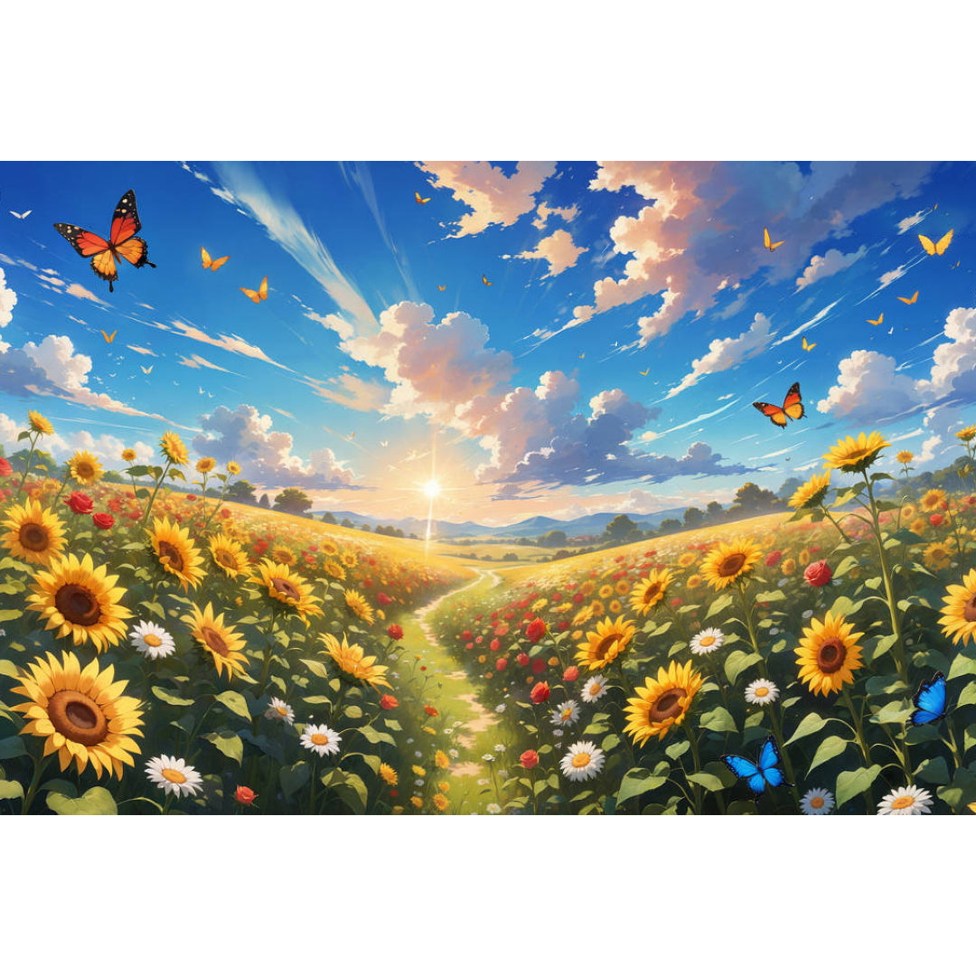 blue-sky-and-sunflowers-paint-by-number-kit
