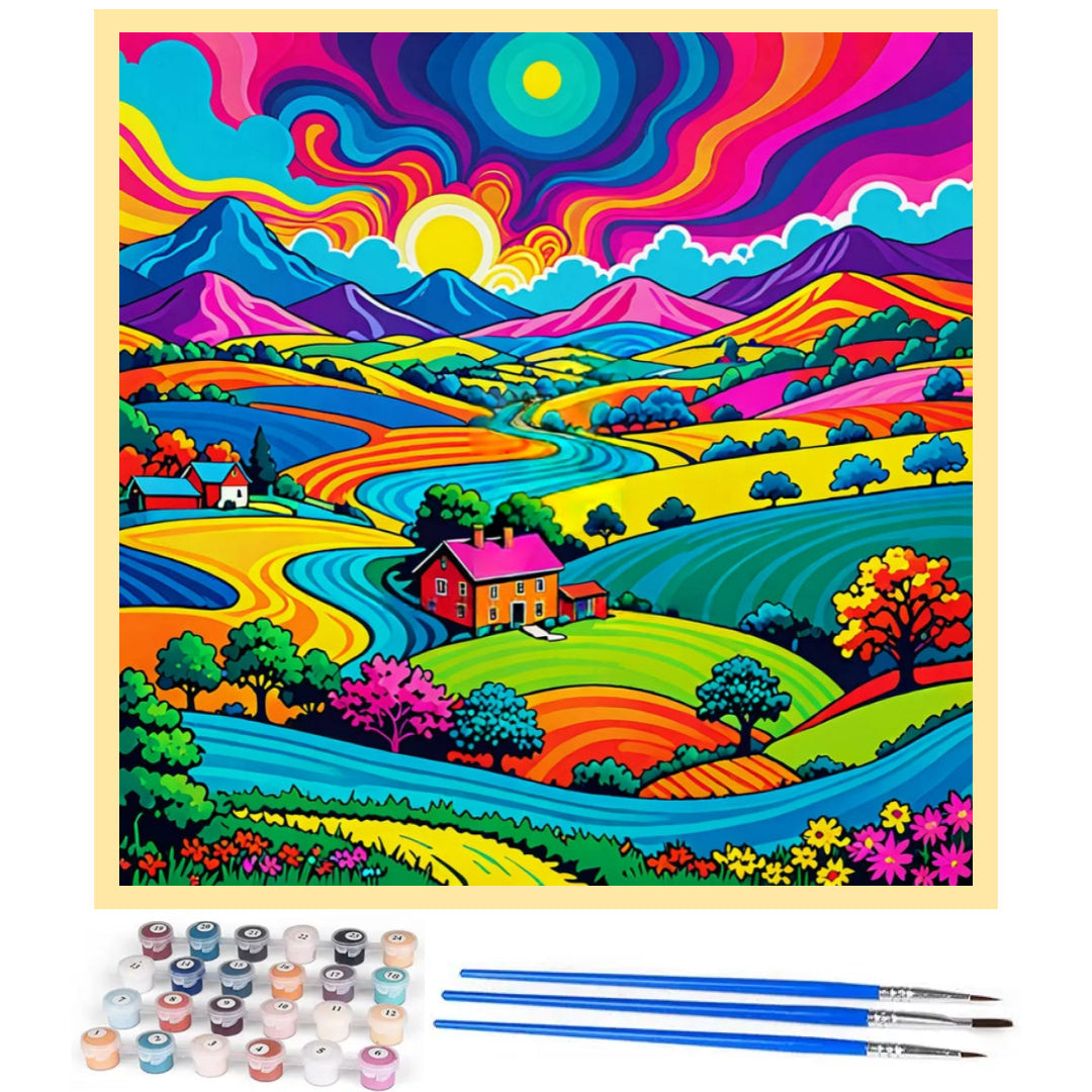 colorful-land-paint-by-number-kit