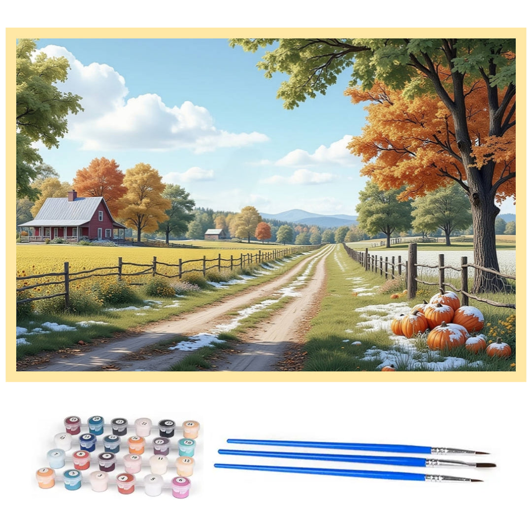 country-pasture-paint-by-number-kit