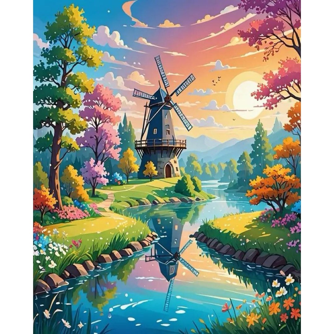 countryside-windmill-paint-by-number-kit
