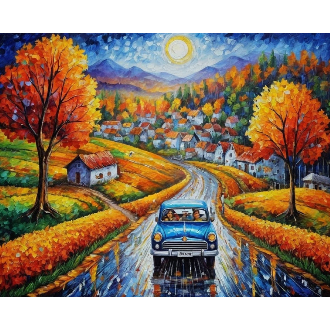 driving-in-the-countryside-paint-by-number-kit