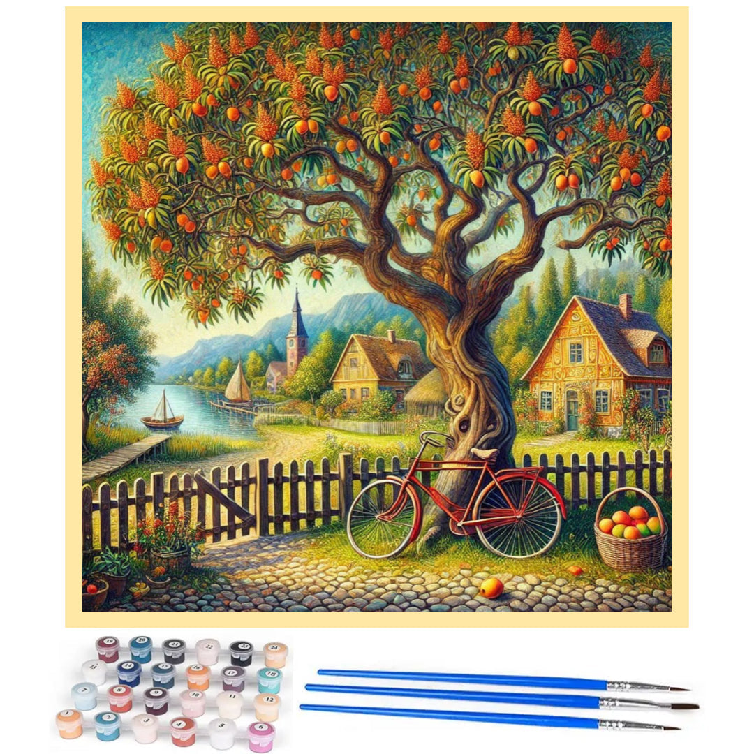 mango-tree-paint-by-number-kit