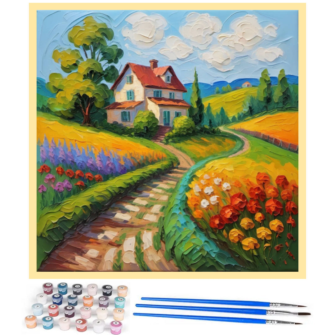 peace-countryside-paint-by-number-kit