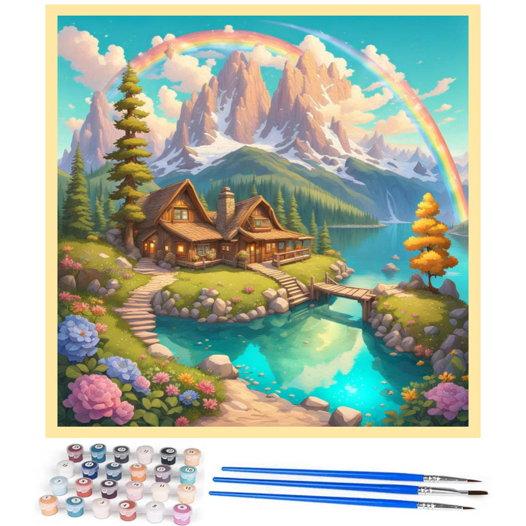 peaceful-wonderland-paint-by-number-kit