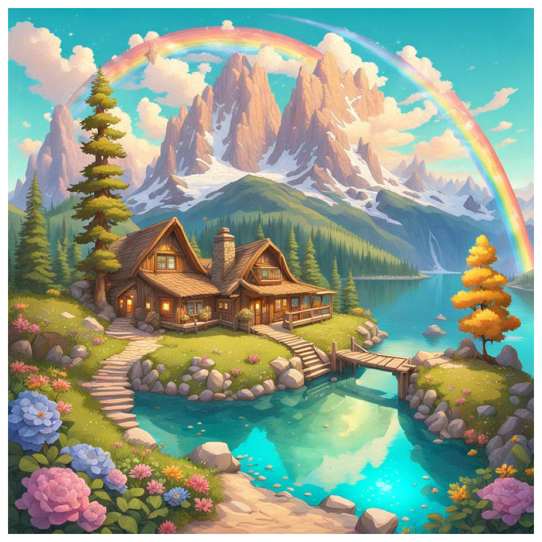 peaceful-wonderland-paint-by-number-kit