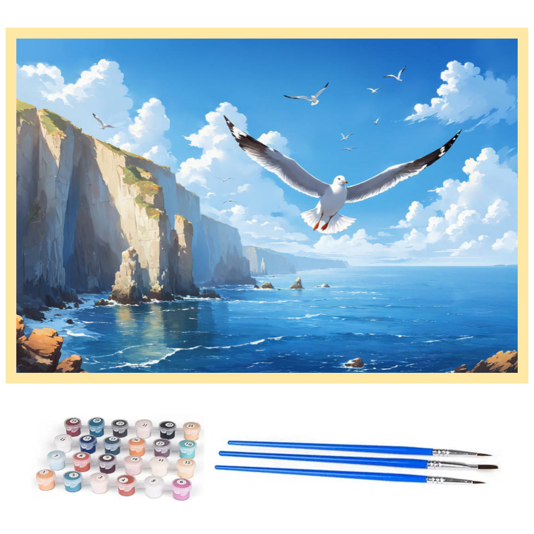 sea-gulls-blue-sea-paint-by-number-kit