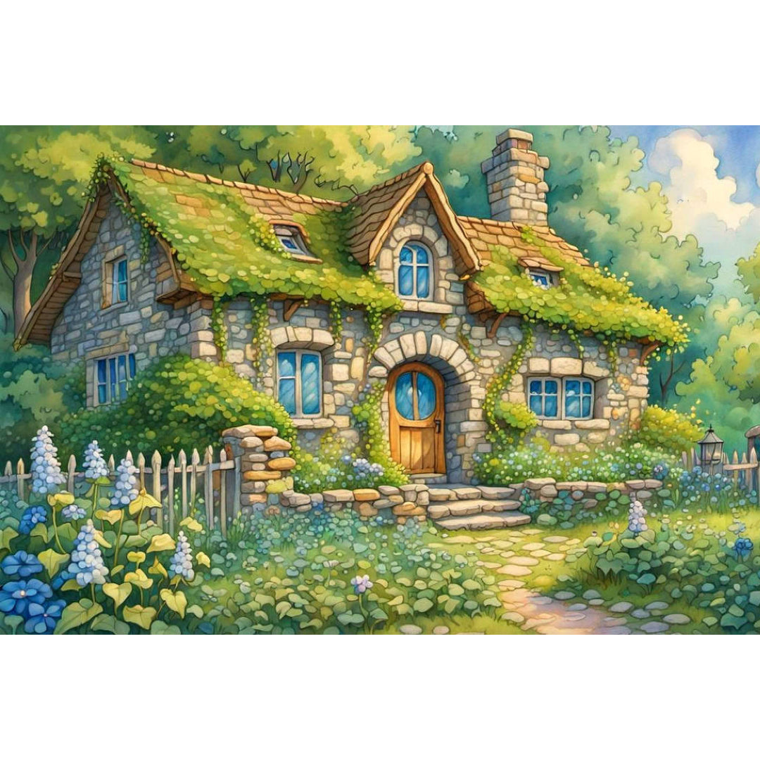 spring-cottage-paint-by-number-kit