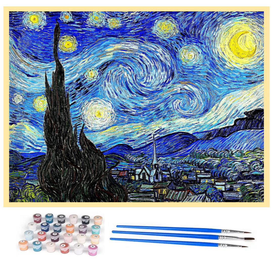 starry-night-van-gogh-paint-by-number-kit