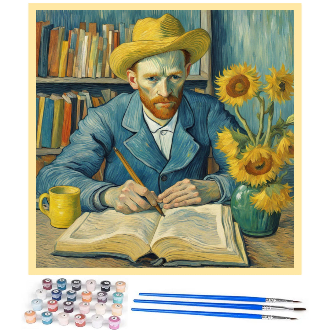 study-van-gogh-paint-by-number-kit