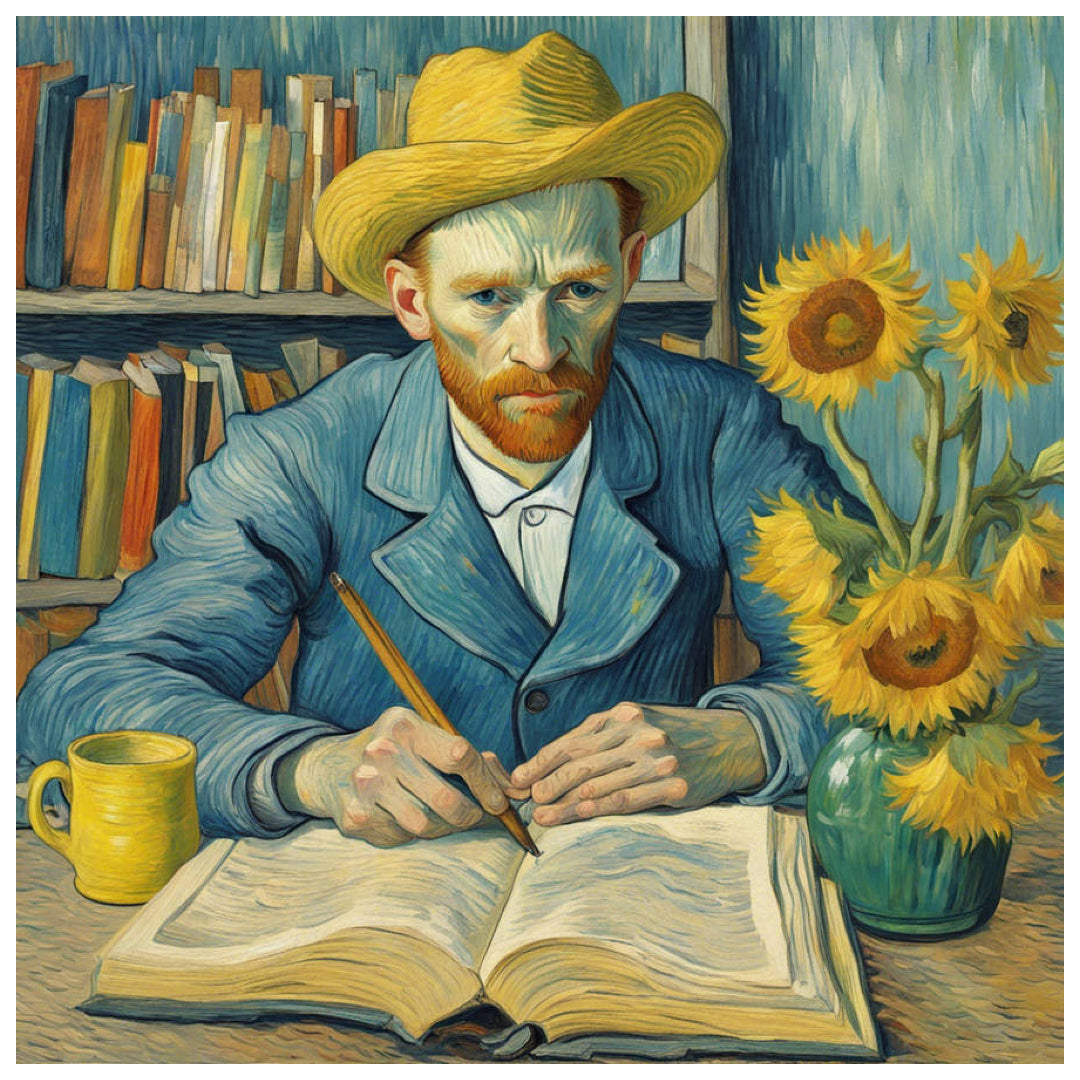 study-van-gogh-paint-by-number-kit