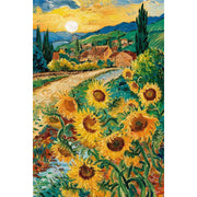 sunflowers-in-the-countryside-paint-by-number-kit
