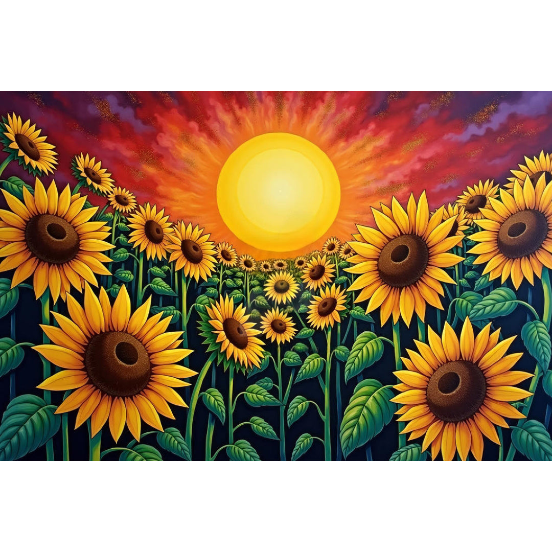 sunset-field-of-sunflowers-paint-by-number-kit