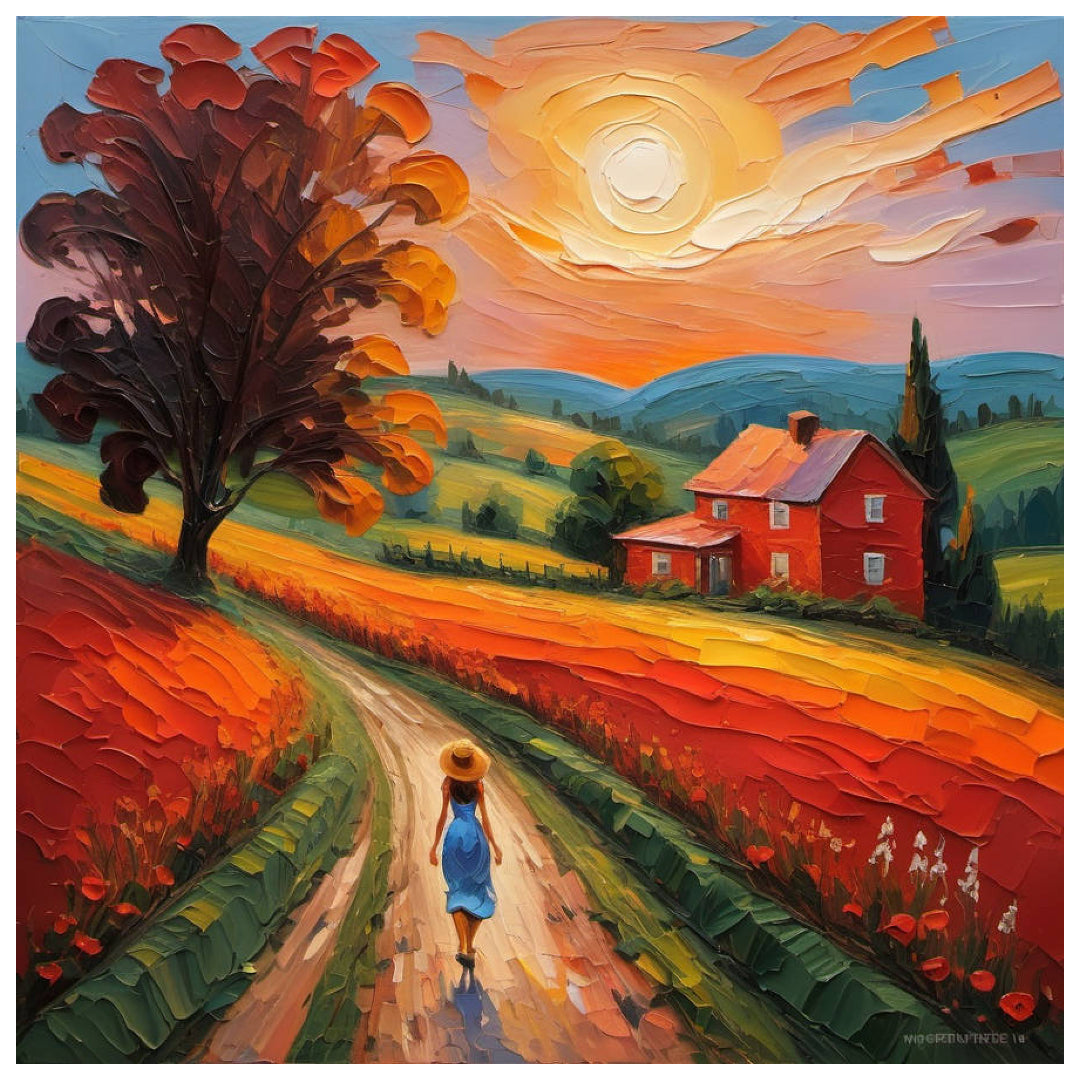 sunset-in-the-countryside-paint-by-number-kit