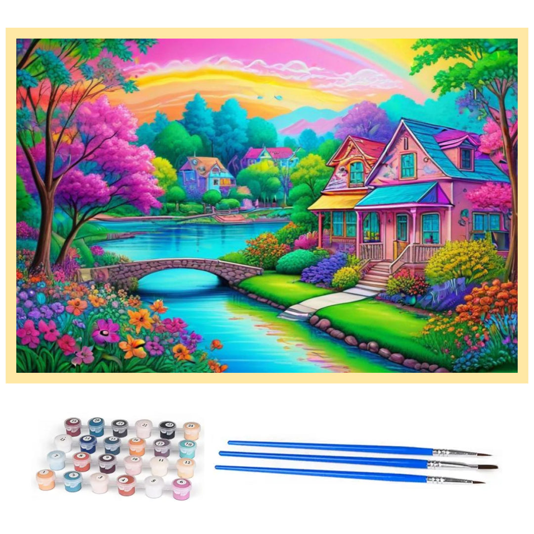 vibrant-countryside-paint-by-number-kit