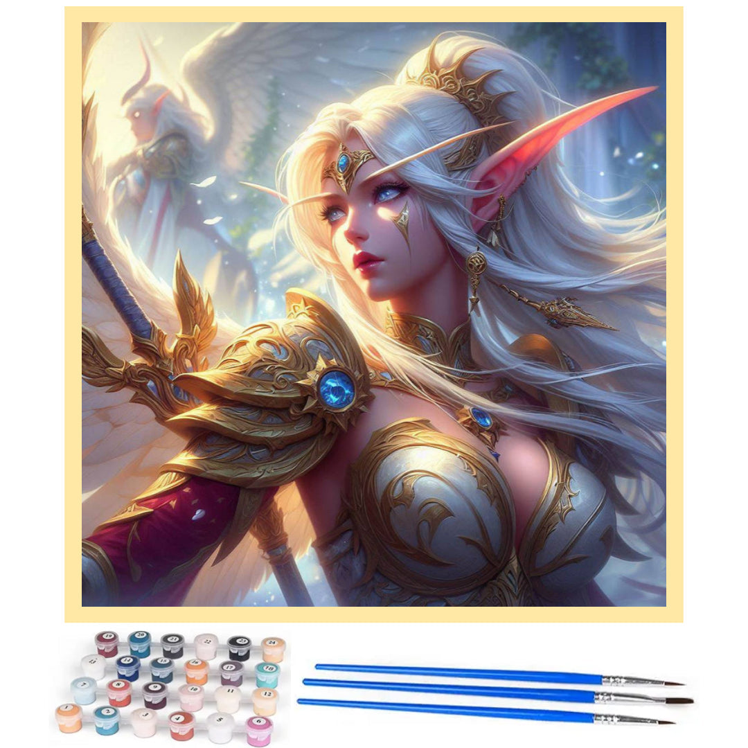 warcraft-blood-elf-paladin-paint-by-number-kit
