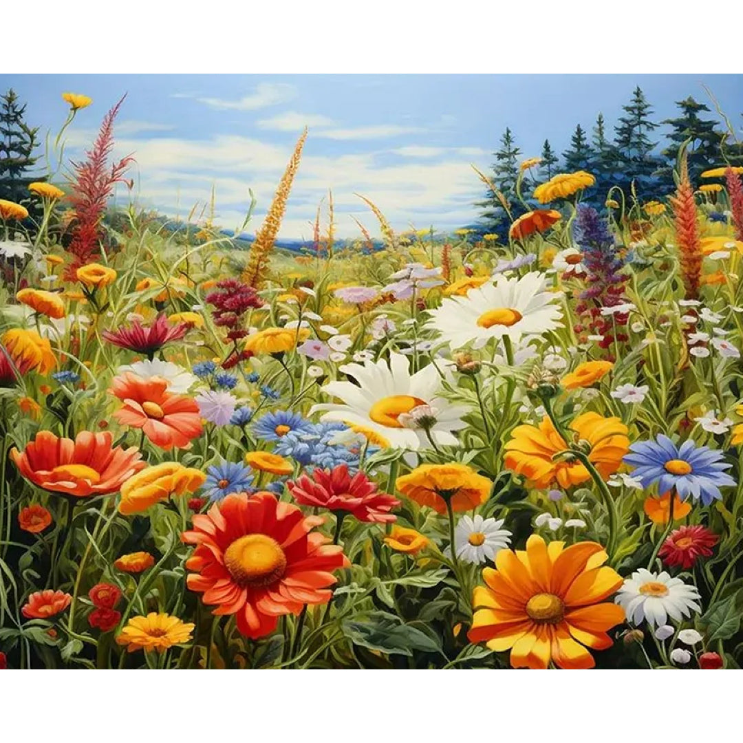 wild-sunflowers-paint-by-number-kit