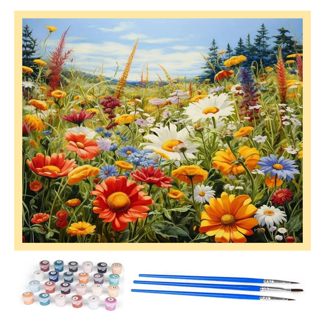 wild-sunflowers-paint-by-number-kit