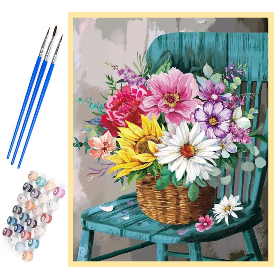 a-basket-of-flowers-paint-by-number-kit