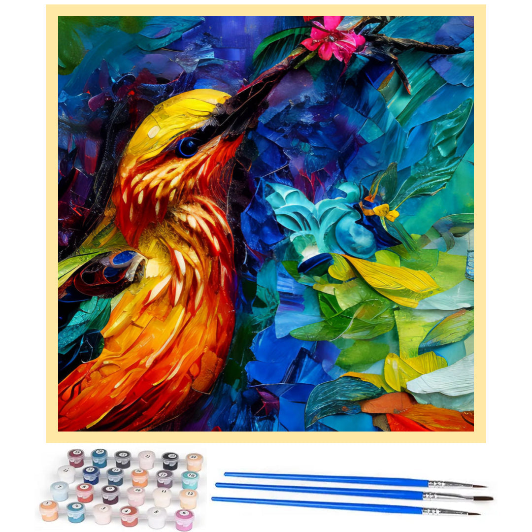 a-bird-pick-up-the-flower-paint-by-number-kit