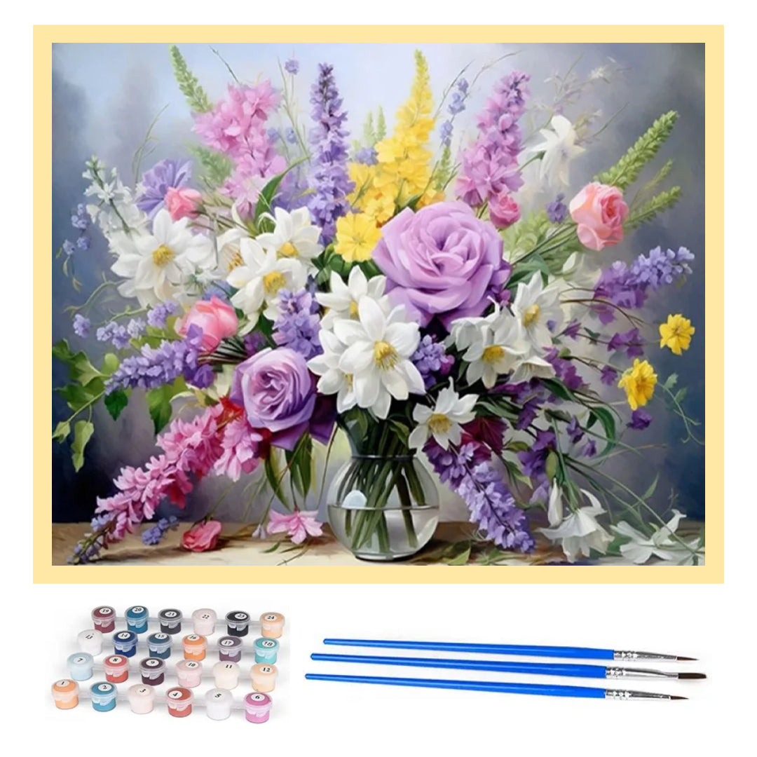 a-bottle-of-flowers-paint-by-number-kit