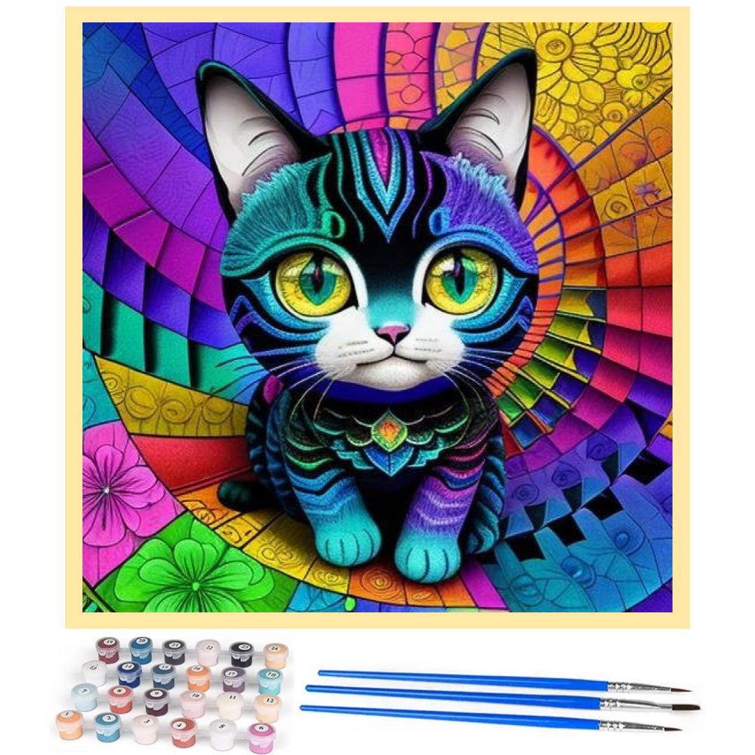 a-peculiar-kitten-paint-by-number-kit