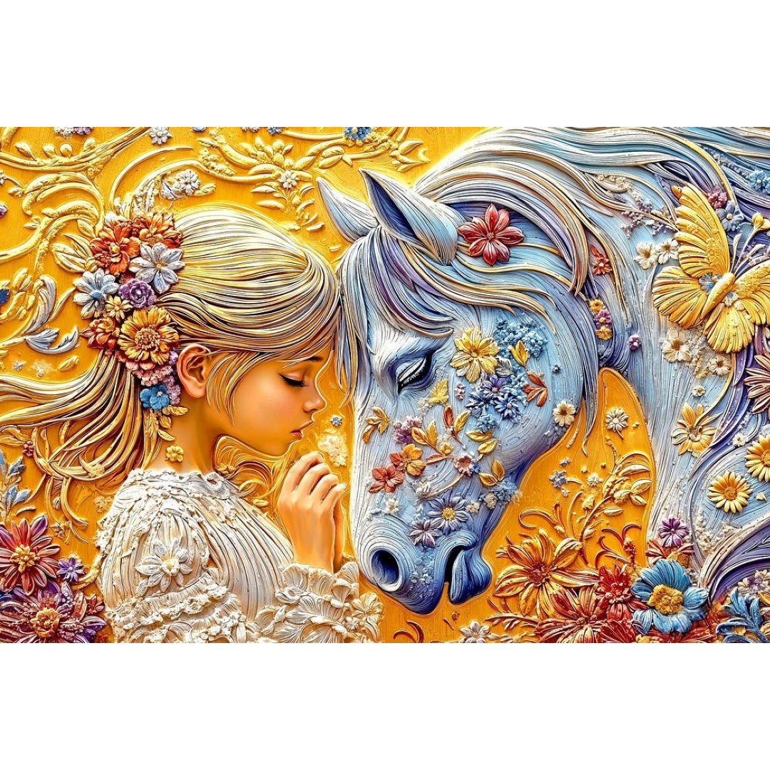 a-serene-connection-between-girl-and-horse-paint-by-number-kit