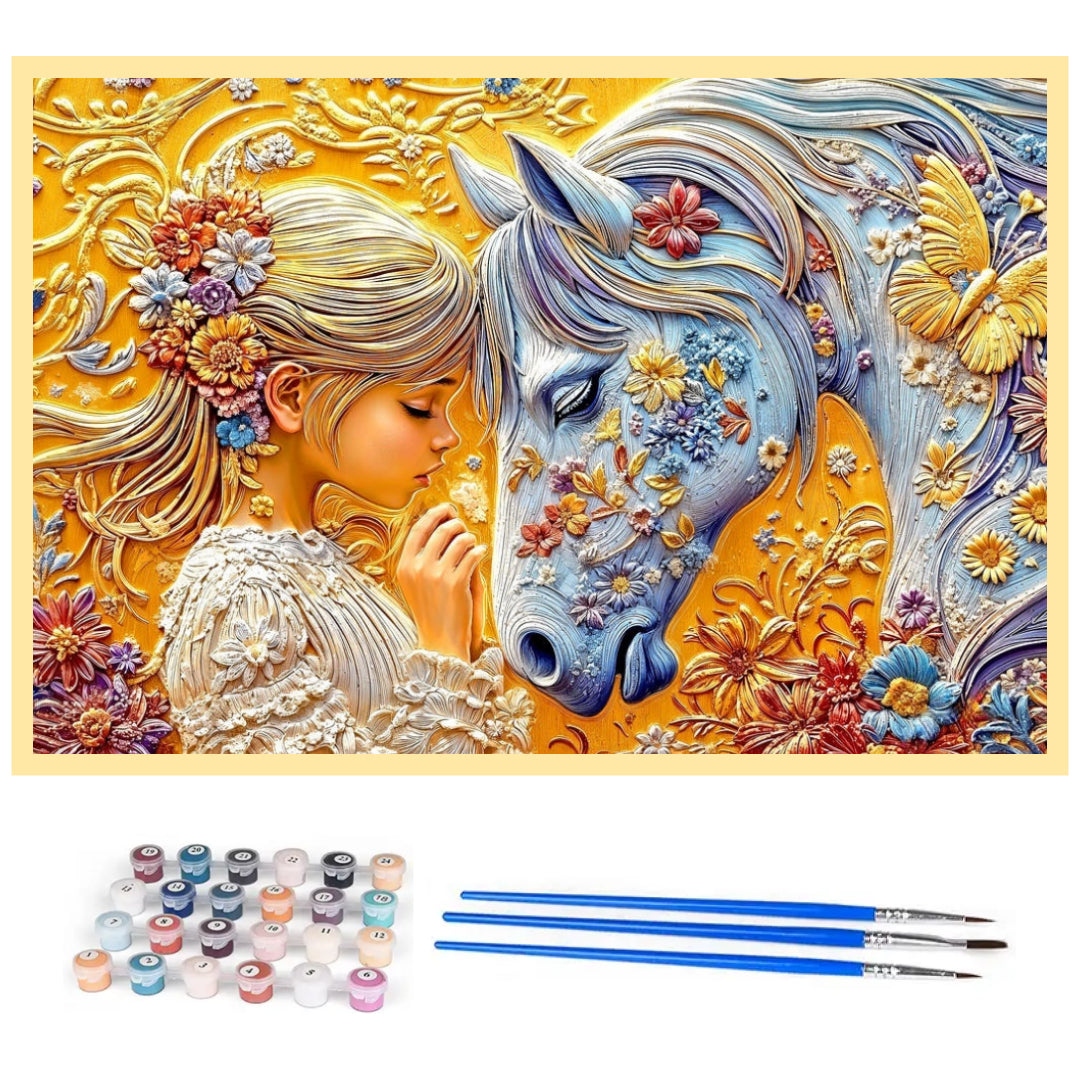 a-serene-connection-between-girl-and-horse-paint-by-number-kit