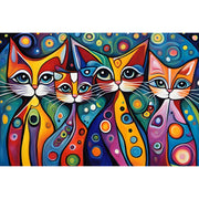 abstract-cats-paint-by-number-kit