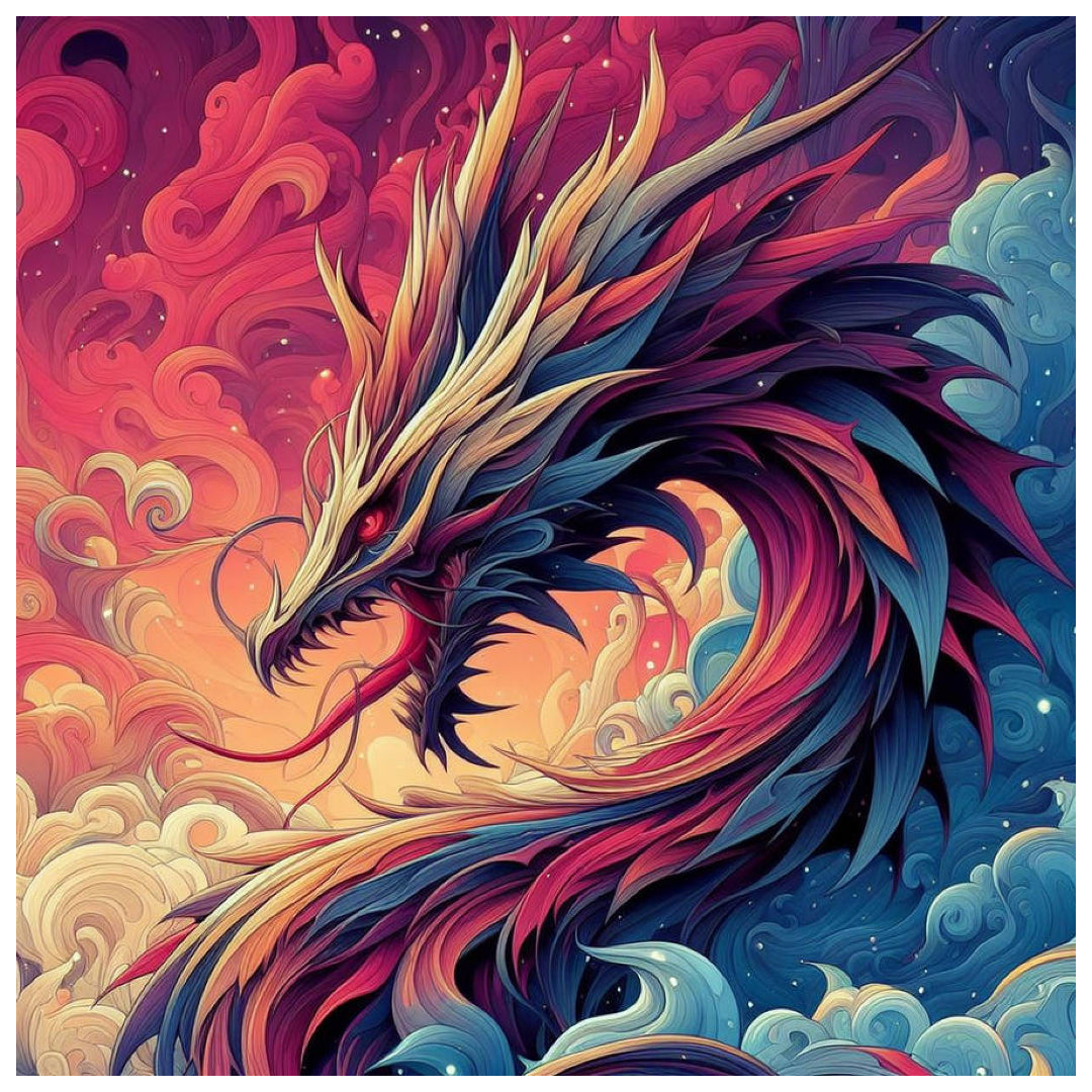 abstract-dragon-paint-by-number-kit