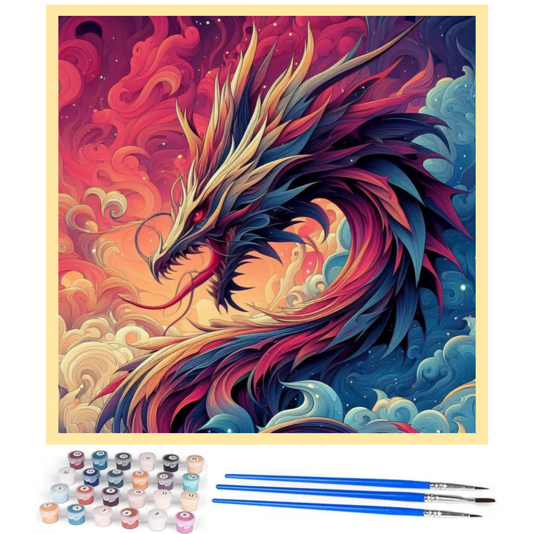 abstract-dragon-paint-by-number-kit