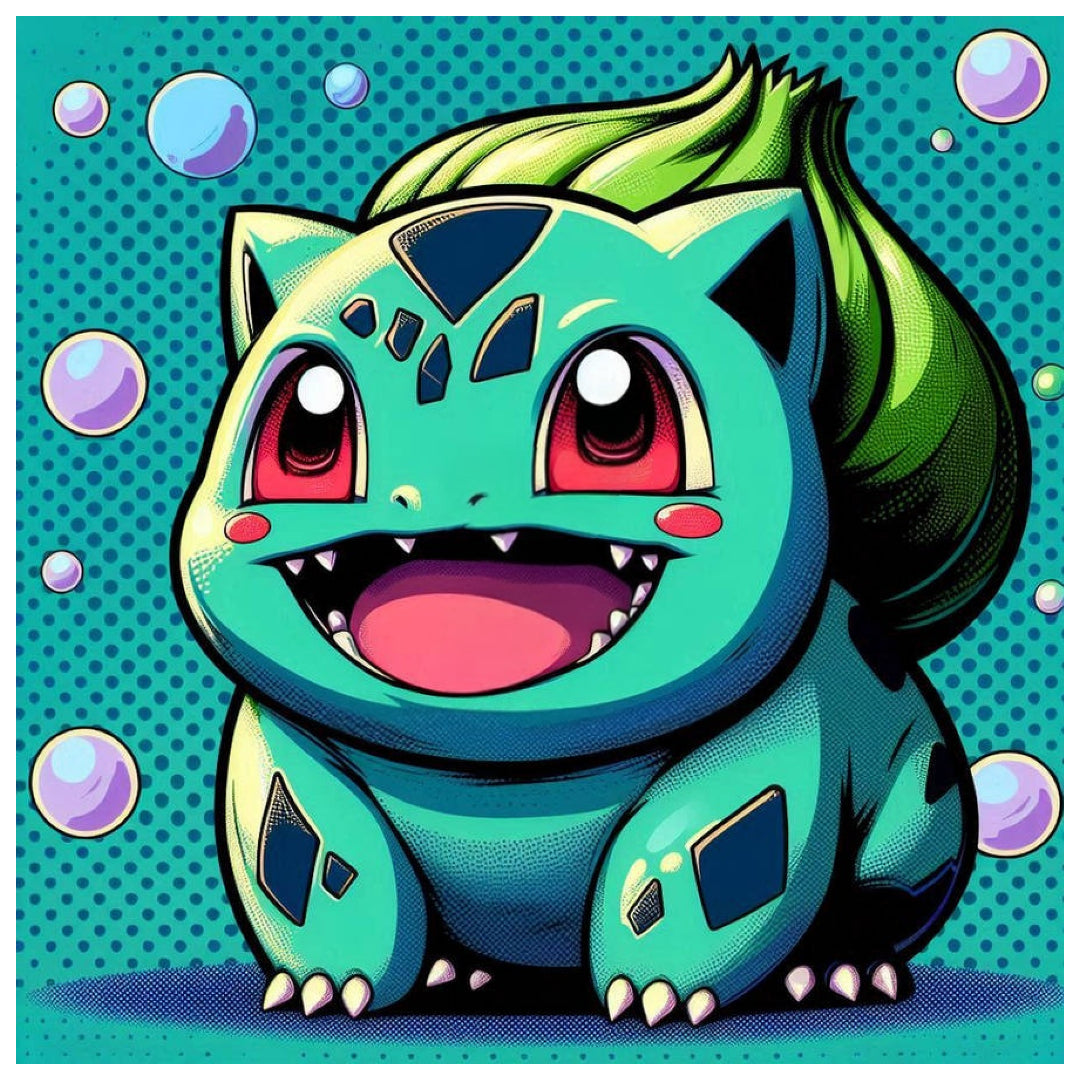 adorable-bulbasaur-paint-by-number-kit