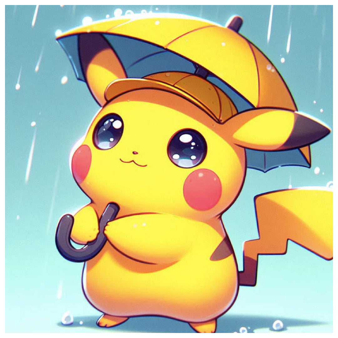 adorable-pikachu-paint-by-number-kit