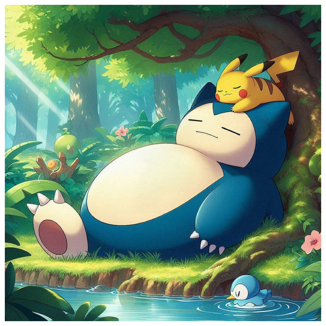 adorable-snorlax-paint-by-number-kit