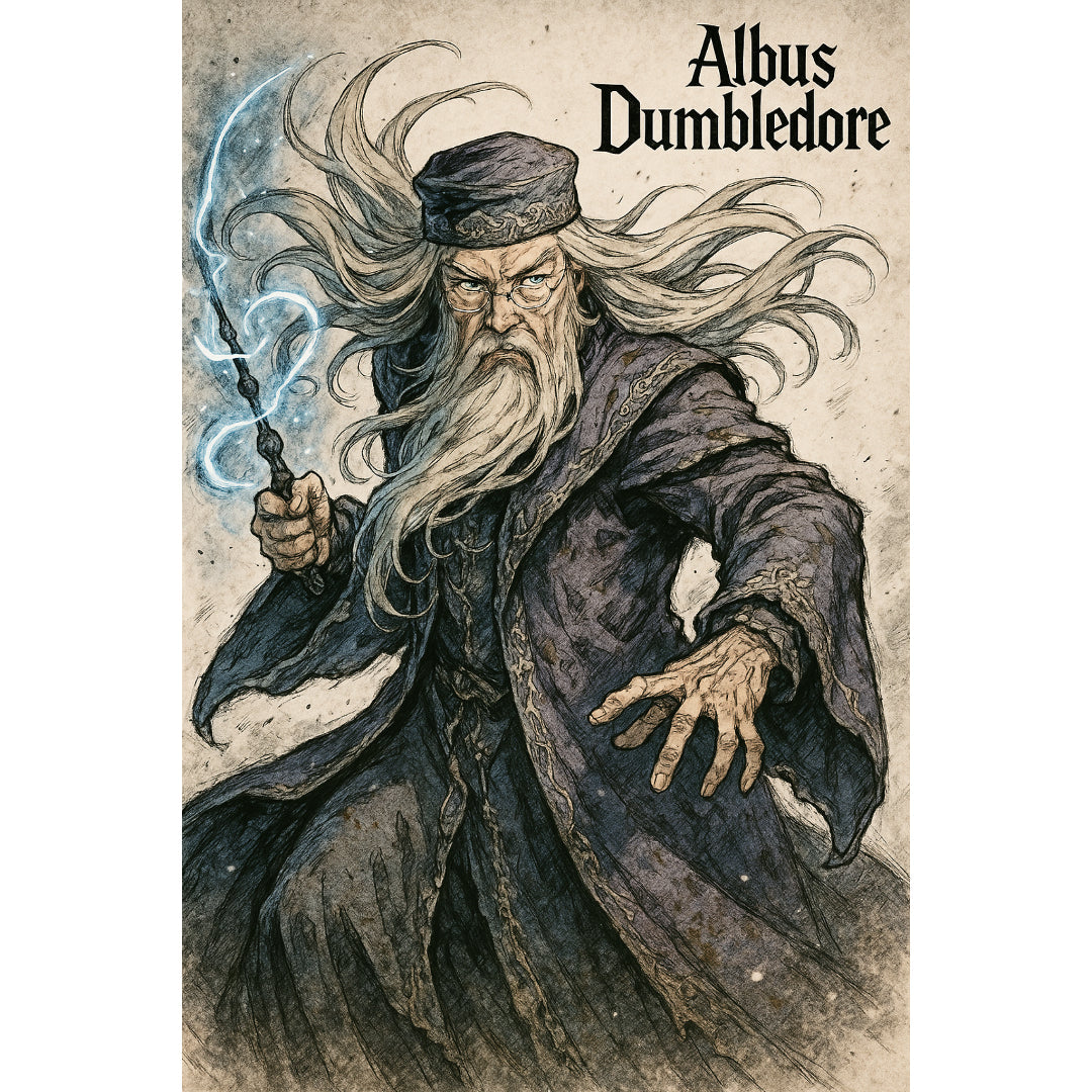 albus-dumbledore-paint-by-number-kit