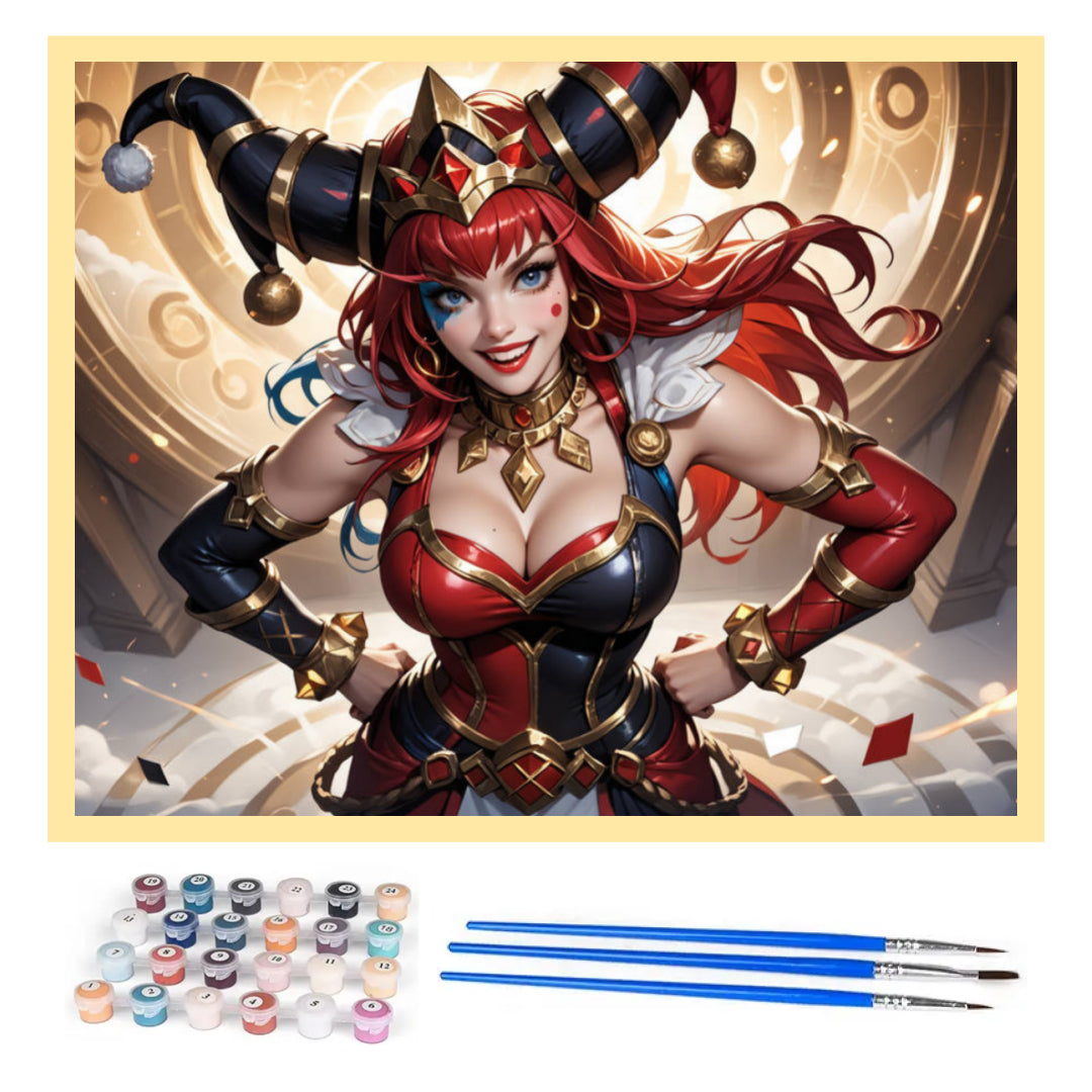 alexstrasza-warcraft-paint-by-number-kit