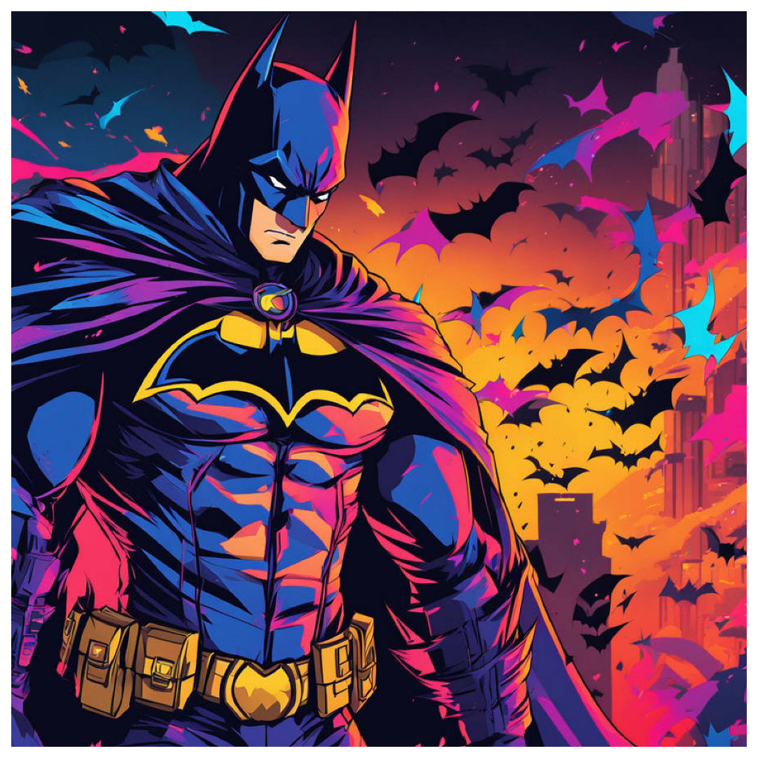 all-bats-batman-paint-by-number-kit