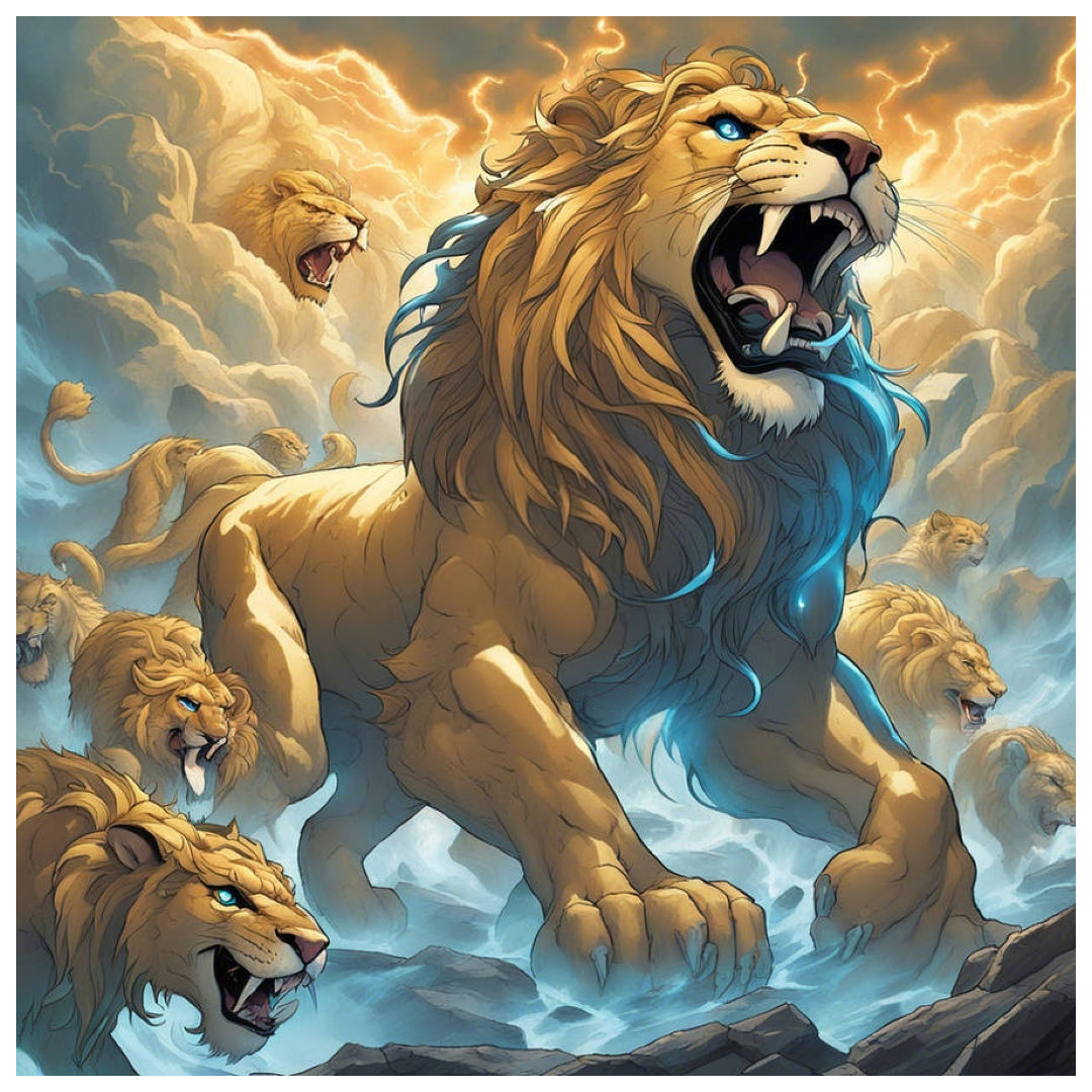all-lions-roaring-paint-by-number-kit