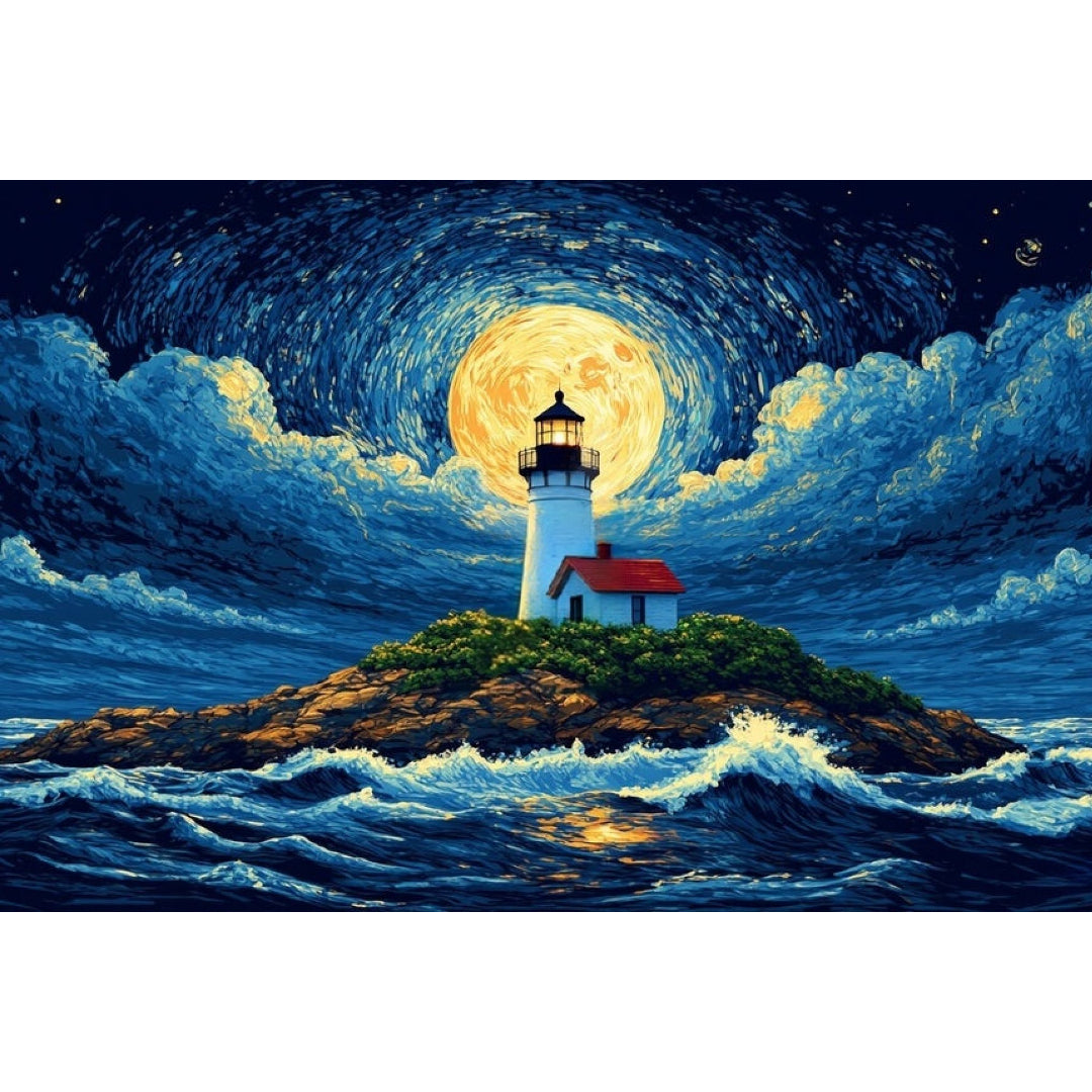 alone-lighthouse-paint-by-number-kit