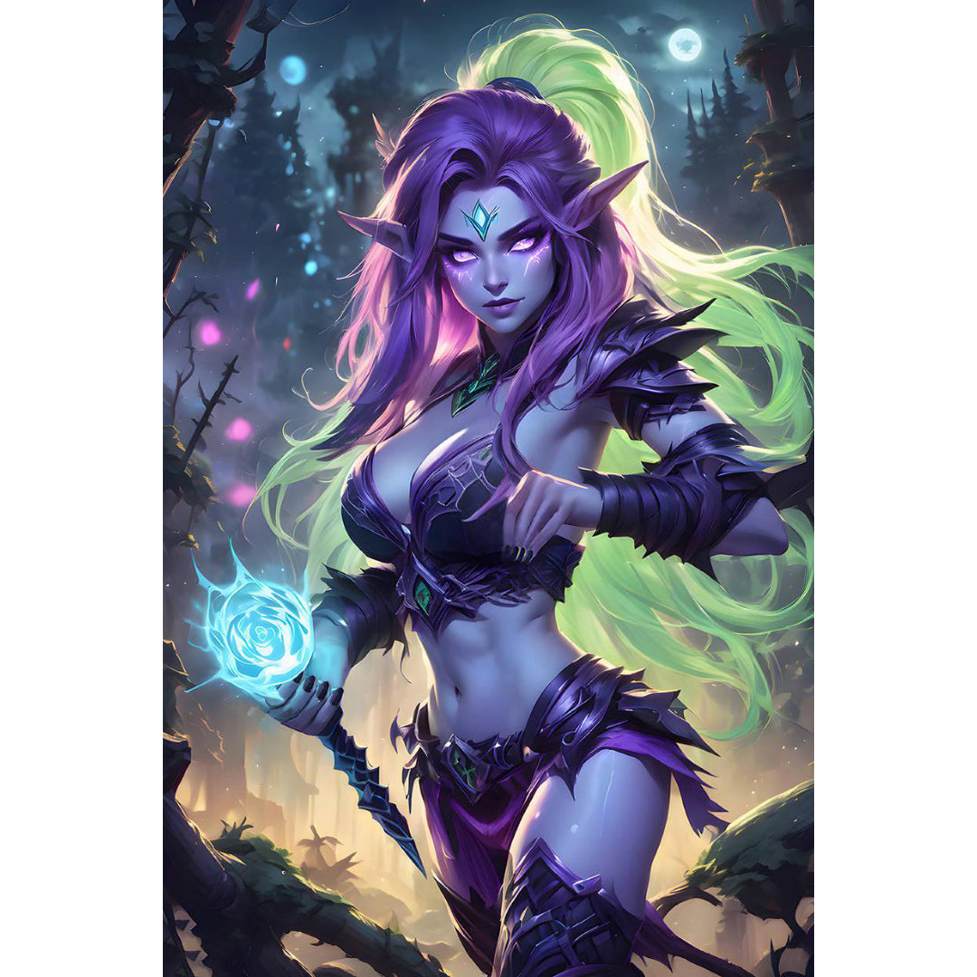 amisra-warcraft-paint-by-number-kit