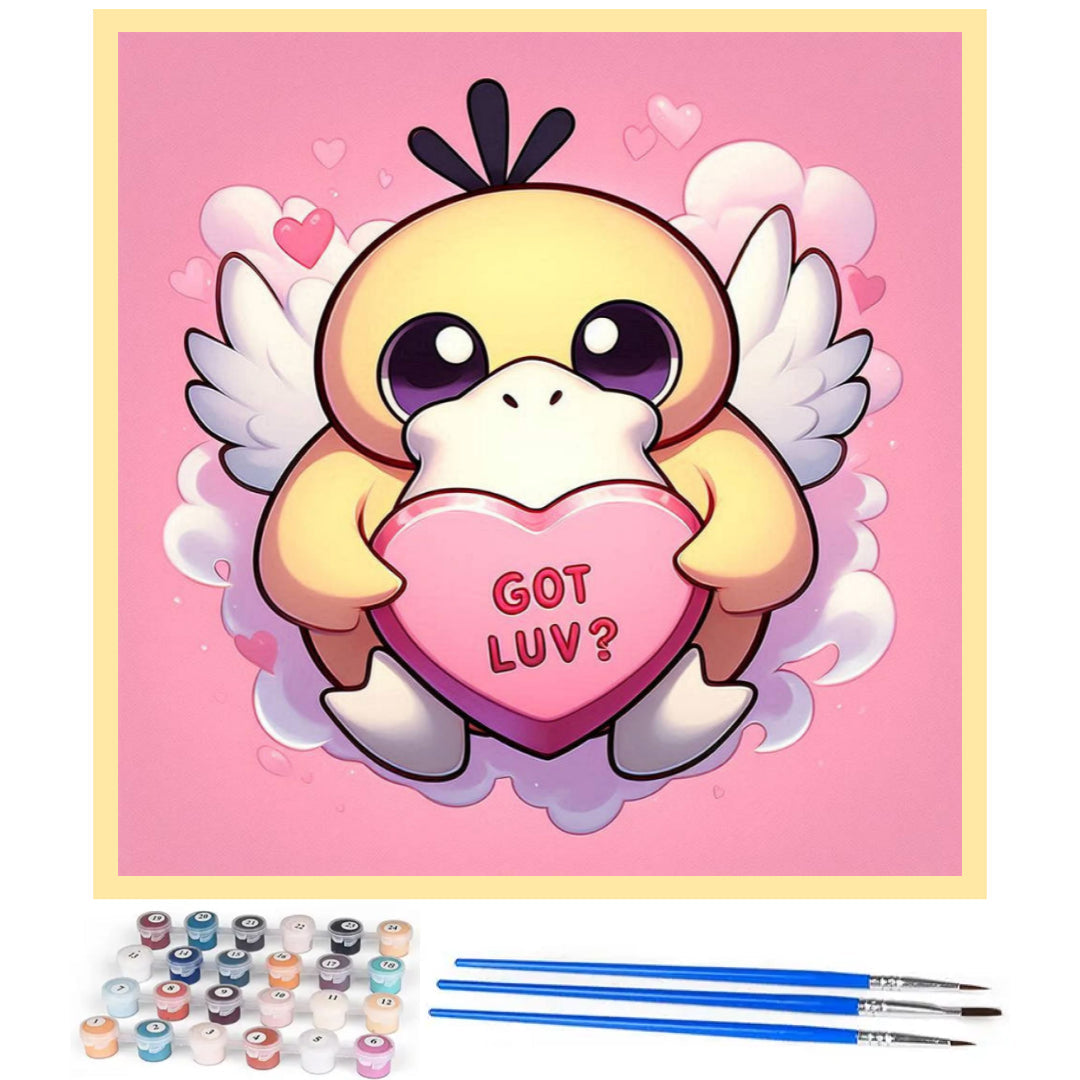angel-psyduck-paint-by-number-kit
