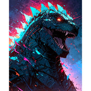 angry-godzilla-paint-by-number-kit
