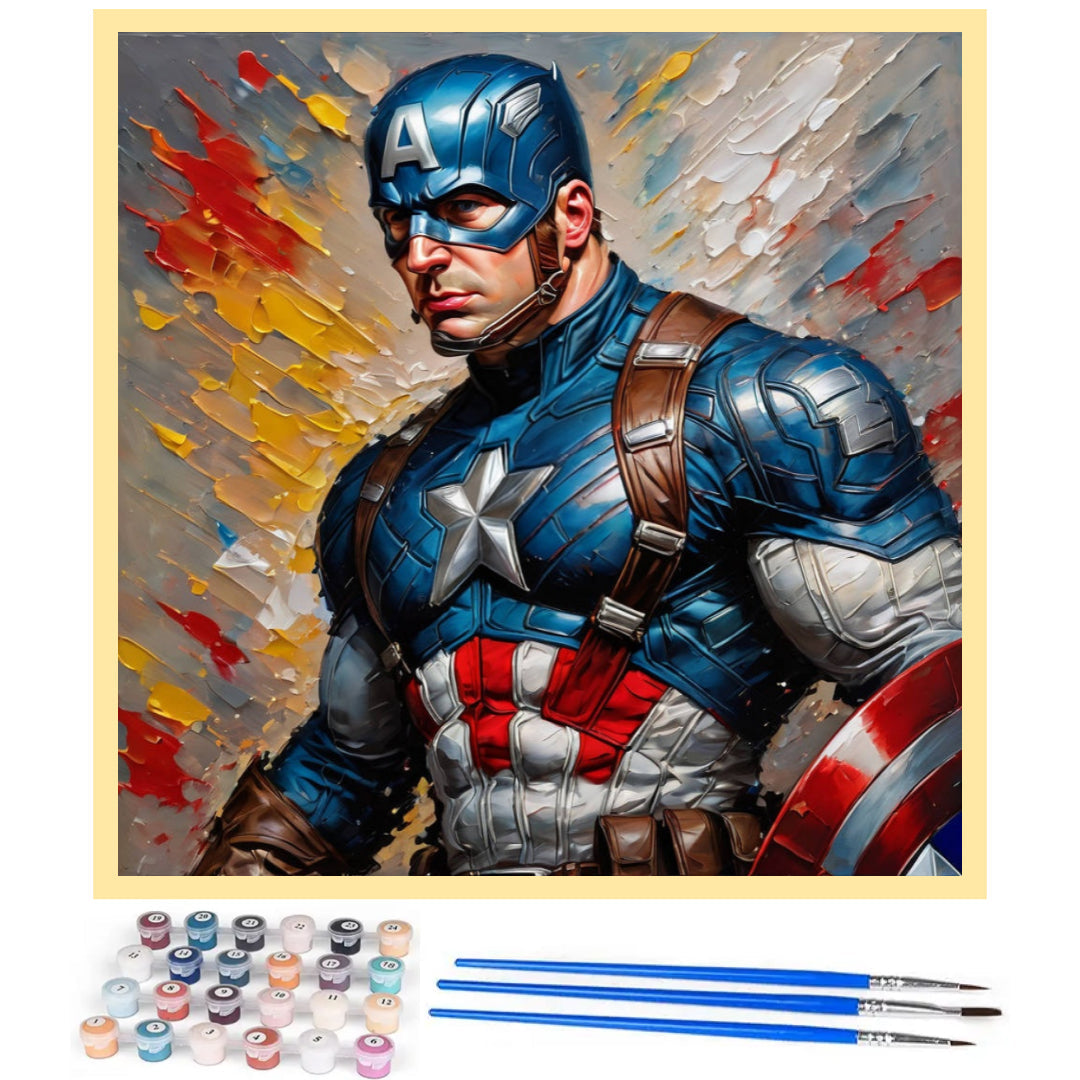 anxious-captain-america-paint-by-number-kit