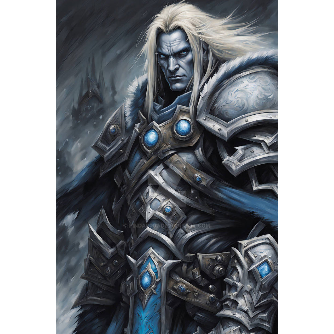 arthas-menethil-the-lich-king-paint-by-number-kit