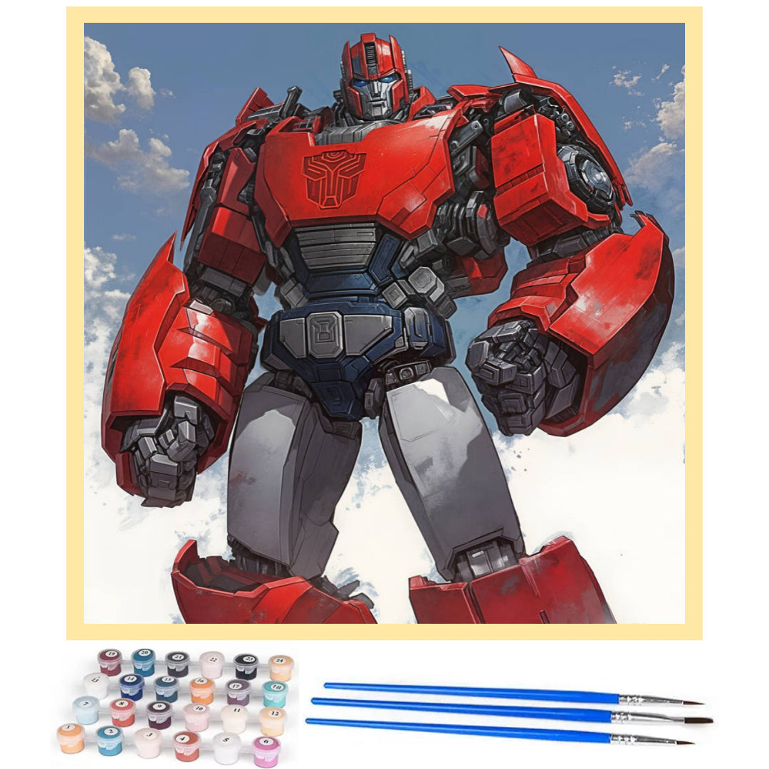 autobot-ironhide-paint-by-number-kit